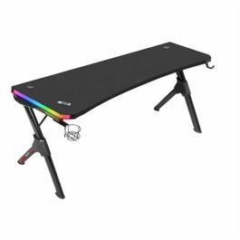 Mesa de Escritorio Mars Gaming MGDXLRGB Negro Acero 160 x 60 cm Precio: 275.7589993587. SKU: B1GMTBM8FC