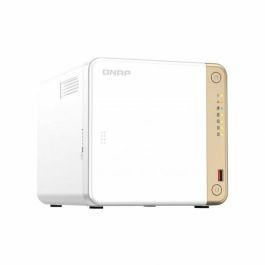 QNAP TS-462-4G servidor de almacenamiento NAS Torre Ethernet Blanco N4505 Precio: 504.50000029. SKU: B159QGA3PJ