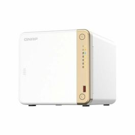 QNAP TS-462-4G servidor de almacenamiento NAS Torre Ethernet Blanco N4505