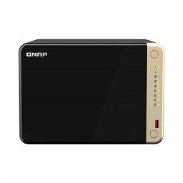 Controlador RAID Qnap TS-664-4G 100/1000/2500 Mbps Controlador RAID Qnap TS-664-4G 100/1000/2500 Mbps