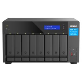 Almacenamiento en Red NAS Qnap TVS-H874-I5-32G Negro Intel Core i5-1240 Precio: 3829.0449997096. SKU: B15WBC4PMX