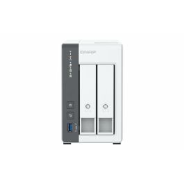 QNAP TS-216G servidor de almacenamiento NAS Torre Ethernet Blanco Cortex-A55