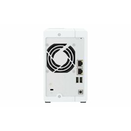 QNAP TS-216G servidor de almacenamiento NAS Torre Ethernet Blanco Cortex-A55