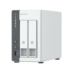 QNAP TS-216G servidor de almacenamiento NAS Torre Ethernet Blanco Cortex-A55