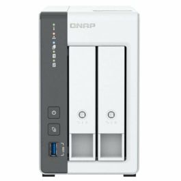 QNAP TS-216G servidor de almacenamiento NAS Torre Ethernet Blanco Cortex-A55