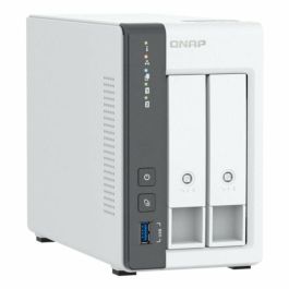 QNAP TS-216G servidor de almacenamiento NAS Torre Ethernet Blanco Cortex-A55