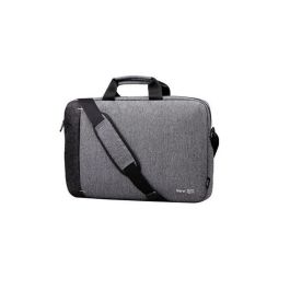 Acer Vero OBP. Maletín bandolera para portátil de 15.6 pulgadas, de poliéster reciclado, color gris