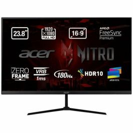 Monitor Acer Nitro QG240YS3 23,8" LED HDR10 VA LCD 180 Hz Precio: 194.94999942. SKU: B19KW2NSFQ