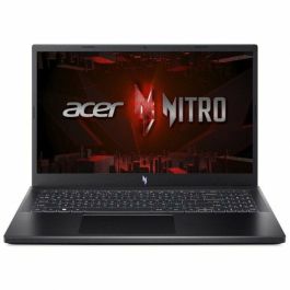 Laptop Acer Nitro V 15 ANV15-51-579P 15,6" 16 GB RAM 512 GB SSD Nvidia Geforce RTX 4050 Precio: 1190.98999976. SKU: B12DD2WE64