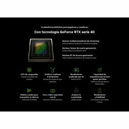 Laptop Acer Nitro V 15 ANV15-51-579P 15,6" 16 GB RAM 512 GB SSD Nvidia Geforce RTX 4050