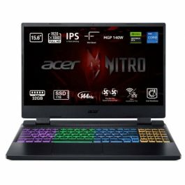 Laptop Acer Nitro 5 AN515-58-77YB 15,6" i9-12900H 32 GB RAM 1 TB SSD Nvidia Geforce RTX 4060 Precio: 1755.94999987. SKU: B19YL9B8EZ