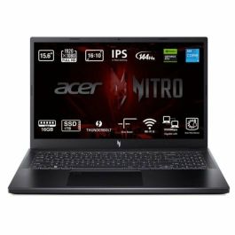 Laptop Acer Nitro V 15 ANV15-51-51PQ 15,6" 16 GB RAM 1 TB SSD NVIDIA GeForce RTX 3050 Precio: 1244.95000058. SKU: B1DTSYFZRC