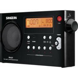 Radio Sangean PR-D7 Negro Precio: 84.50000031. SKU: B1ACFJFYTD