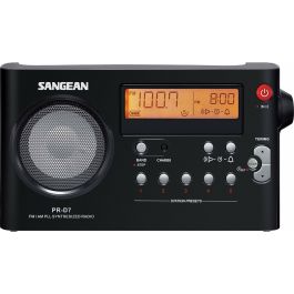 Radio Sangean PR-D7 Negro