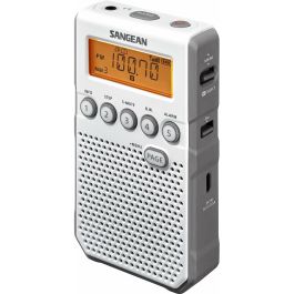 Radio Sangean DT-800 Blanco Precio: 94.50000054. SKU: B15VLQTZAS