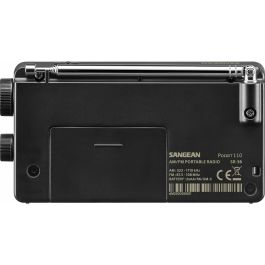 Radio Sangean SR36B Negro