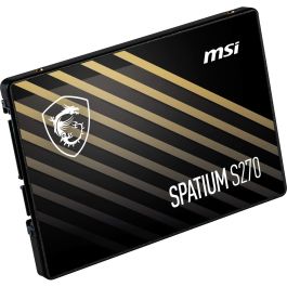 Disco Duro MSI SPATIUM M260 Interno SSD 960 GB