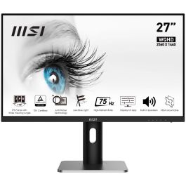 Msi MP273QP Monitor LED 27 pulgadas WQHD IPS 75Hz, 4ms, HDMI, DP, VESA, Negro Precio: 262.59000009. SKU: S7822130