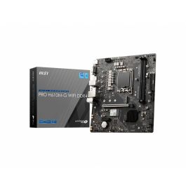 Placa Base MSI PRO H610M-G WiFi DDR4 Intel H610 LGA 1700