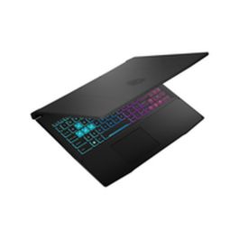 MSI Katana 15 B13VFK-031XES i7-13620H Portátil 39,6 cm (15.6") Full HD Intel® Core™ i7 16 GB DDR5-SDRAM 1 TB SSD NVIDIA GeForce RTX 4060 Wi-Fi 6 (802.11ax) FreeDOS Negro