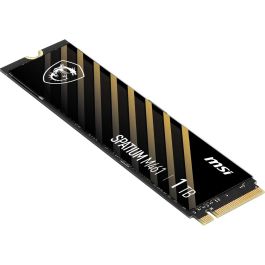 MSI S78-440L1D0-P83 SSD M.2 1TB PCI Express 4.0 3D NAND NVMe para PC, Lectura 5000 MB/s, Escritura 3200 MB/s