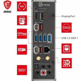 MSI MAG X670E TOMAHAWK WiFi placa base AMD X670 Zócalo AM5 micro ATX