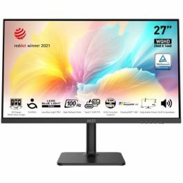 Monitor Gaming MSI Modern MD272QXP 27" 100 Hz Wide Quad HD