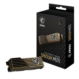 MSI - SPATIUM M570 - SSD interno - 2TB - PCIe 5.0 NVMe M.2 HS