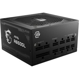 MSI MAG A650GL unidad de fuente de alimentación 650 W 20+4 pin ATX ATX Negro Precio: 130.0749996975. SKU: B1F9PA6MTS