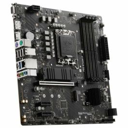 Placa MSI Pro B760M-P,Intel,1700,B760,4Ddr5,192Gb,Vga+Hdmi+Dp,4Sata+2M.2,4Usb3.2,Gblan,Matx