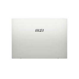 MSI Prestige 14EVO B13M-415ES Portátil 35,6 cm (14") Full HD+ Intel® Core™ i5 i5-13500H 8 GB LPDDR5-SDRAM 512 GB SSD Wi-Fi 6E (802.11ax) Windows 11 Home Plata