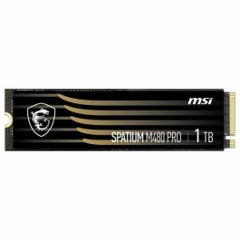 MSI SPATIUM M480 PRO PCIe 4.0 NVMe M.2 1TB PCI Express 4.0 3D NAND