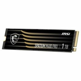 MSI SPATIUM M480 PRO PCIe 4.0 NVMe M.2 1TB PCI Express 4.0 3D NAND