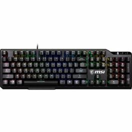 Teclado MSI GK41 Negro Precio: 76.4999994. SKU: B1352VDY3L