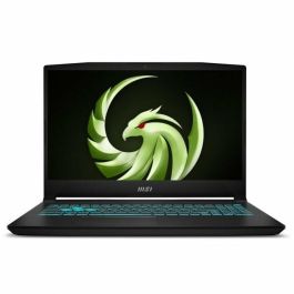 Laptop MSI Bravo 15 C7VF-220XES 15,6" 32 GB RAM 1 TB SSD Nvidia Geforce RTX 4060 Laptop MSI Bravo 15 C7VF-220XES 15,6" 32 GB RAM 1 TB SSD Nvidia Geforce RTX 4060