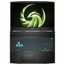Laptop MSI Bravo 15 C7VF-220XES 15,6" 32 GB RAM 1 TB SSD Nvidia Geforce RTX 4060 Laptop MSI Bravo 15 C7VF-220XES 15,6" 32 GB RAM 1 TB SSD Nvidia Geforce RTX 4060