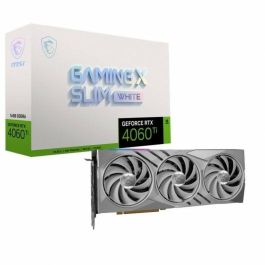 MSI GeForce RTX 4060 Ti GAMING X SLIM WHITE 16G NVIDIA 16 GB GDDR6