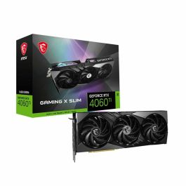 MSI - Tarjeta gráfica - RTX 4060 TI GAMING X SLIM 16G (912-V517-011) Precio: 684.49999959. SKU: B1CXV9D5DV