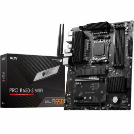 MSI PRO B650-S WiFi placa base AMD B650 Zócalo AM5 ATX Precio: 163.78999956. SKU: B1G5GAYJ2V