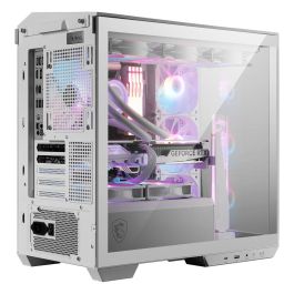 Caja Semitorre ATX MSI PANO M100R Blanco