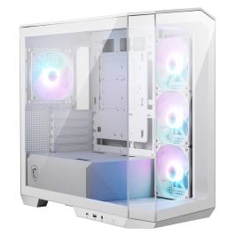 Caja Semitorre ATX MSI PANO M100R Blanco