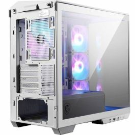 Caja Semitorre ATX MSI PANO M100R Blanco