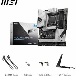 MSI PRO Z790-A MAX WiFi Intel Z790 LGA 1700 ATX