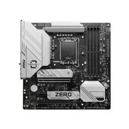 Placa MSI B760M Project Zero,Btf,Intel,1700,B760,4Ddr5,256Gb,Hdmi+Dp,4Sata3/6G+2M.2,9Usb3.2,2.5Gb+Wifi6E+Bt5.3,Matx Precio: 233.50000047. SKU: B142PPGQ7P