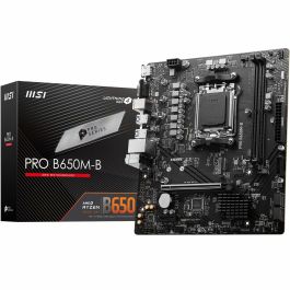 MSI PRO B650M-B placa base AMD B650 Zócalo AM5 micro ATX