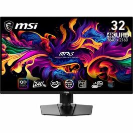 MSI MPG 321URX QD-OLED pantalla para PC 80 cm (31.5") 3840 x 2160 Pixeles 4K Ultra HD QDOLED Negro Precio: 1336.50000055. SKU: B1FBFXFADF