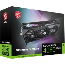 MSI - Tarjeta gráfica - NVIDIA GeForce RTX 4080 SUPER 16G GAMING