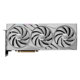 Vga MSI Rtx 4080 Super 16G Gaming X Slim White,Nv,Rtx4080Super,16Gb,Gddr6X,256Bit,3Dp+1Hdmi,Torx Fan 4.0,3 Ventiladores
