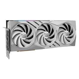 Vga MSI Rtx 4080 Super 16G Gaming X Slim White,Nv,Rtx4080Super,16Gb,Gddr6X,256Bit,3Dp+1Hdmi,Torx Fan 4.0,3 Ventiladores