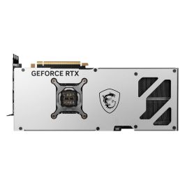 Vga MSI Rtx 4080 Super 16G Gaming X Slim White,Nv,Rtx4080Super,16Gb,Gddr6X,256Bit,3Dp+1Hdmi,Torx Fan 4.0,3 Ventiladores